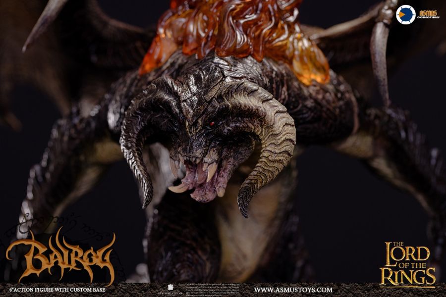 【史派克工廠】結單免運25年2月 ASMUS TOYS 指環王 魔戒 炎魔 原初型 LOTR8BLG02 0114 ASMUS TOYS 指環王 魔戒 炎魔 原初型 LOTR8BLG02