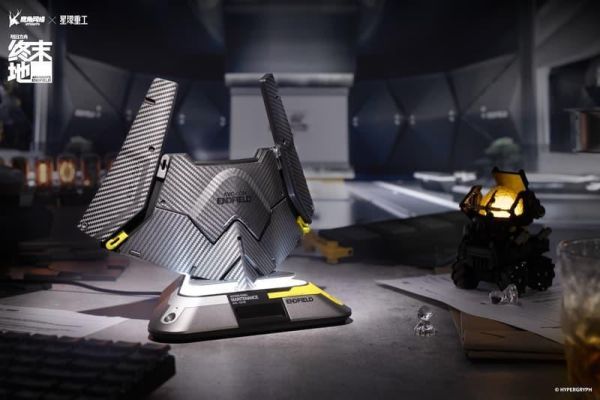 【史派克工廠】預購免運7月 星環重工 明日方舟 終末地 發光擺飾 聚能構件 系列 源石抑制器 塗裝成品模型 0305 星環重工 明日方舟 終末地 發光擺飾 聚能構件 系列 源石抑制器 塗裝成品模型