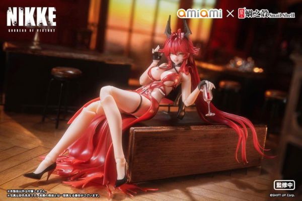 【史派克工廠】結單 免運Q2 蝸之殼 x AmiAmi 勝利女神 妮姬 小紅帽 荒誕紅 1/12 可動 完成品 0821 蝸之殼 x AmiAmi 勝利女神 妮姬 小紅帽 荒誕紅 1/12 可動 完成品