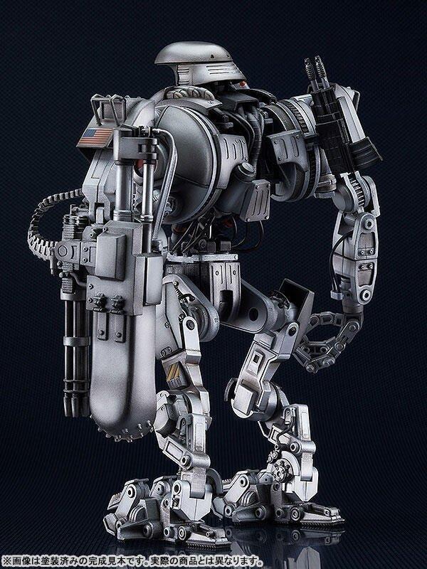 【史派克工廠】預購免運26年6月 GSC 組裝模型 MODEROID 機器戰警2 凱恩 再販 0305 GSC 組裝模型 MODEROID 機器戰警2 凱恩 再販