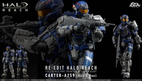 【史派克工廠】結單 預購免運10月 RE:EDIT 1000Toys HALO 最後一戰 卡特 A-259 貴族1號 0417 RE:EDIT 1000Toys HALO 最後一戰 卡特 A-259 貴族1號