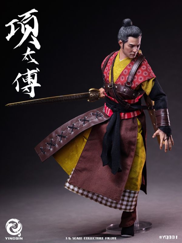 【史派克工廠】結單免運25年Q3 贏秦 1/6 大秦 項太傅 可動人偶 YQ001 0425 贏秦 1/6 大秦 項太傅 可動人偶 YQ001