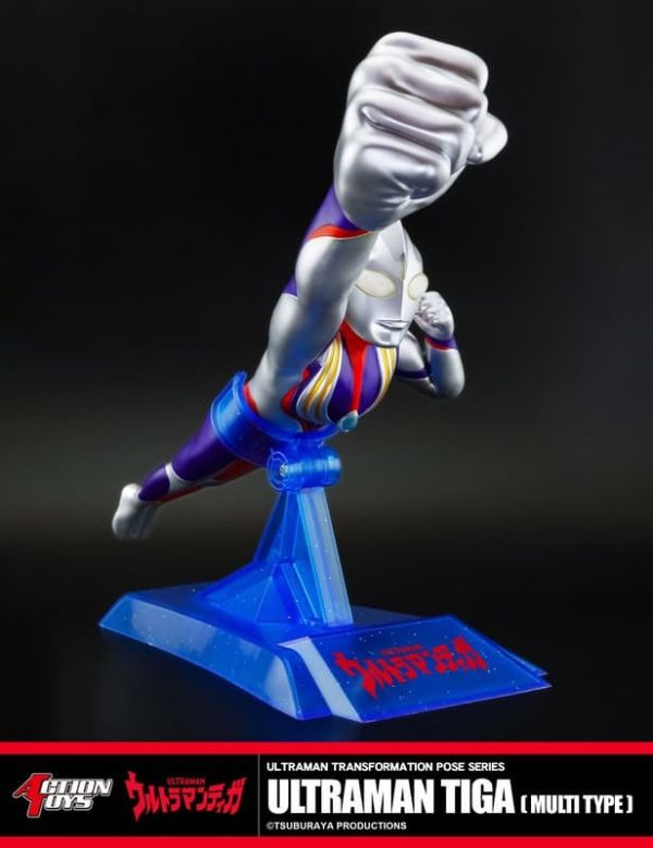 【史派克工廠】預購免運Q2 Action Toys 超人力霸王 經典變身 超人 Ultraman & TIGA 0224 Action Toys 超人力霸王 經典變身 超人 Ultraman & TIGA