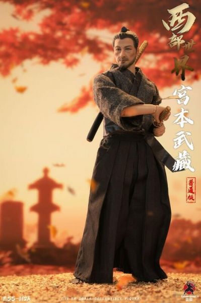 【史派克工廠】現貨 艾星 1/12 西部世界宮本武藏 ESS012 可動兵人偶模型 手辦 ESS-012A 【史派克工廠】現貨 艾星 1/12 西部世界宮本武藏 ESS012 可動兵人偶模型 手辦 ESS-012A