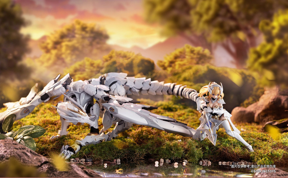 【史派克工廠】結單免運25年Q3 塑靈模玩 組裝模型 1/12 白晝朵恩流星 米德爾 機娘 國創機甲 X0812 塑靈模玩 組裝模型 1/12 白晝朵恩流星 米德爾 機娘 國創機甲