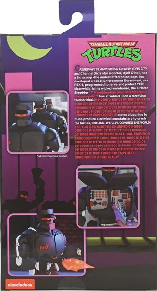 【史派克工廠】結單25年4月 NECA 7吋 忍者龜 卡通 Ultimate Evil Rex-1 可動 0221 NECA 7吋 忍者龜 卡通 Ultimate Evil Rex-1 可動