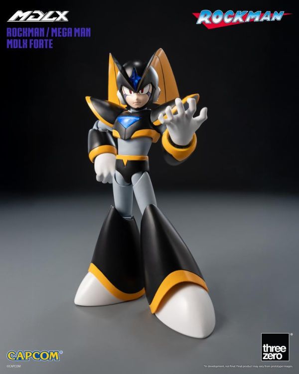 【史派克工廠】預購免運27年Q2 Threezero 洛克人7 宿命的對決！ MDLX 佛魯迪 一般版 1112 Threezero 洛克人7 宿命的對決！ MDLX 佛魯迪 一般版