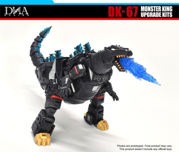 【史派克工廠】結單25年10月 DNA DK-67 變形金剛 哥吉拉 鋼索 密卡登 哥吉拉Ver. 配件包 0731 DNA DK-67 變形金剛 哥吉拉 鋼索 密卡登 哥吉拉Ver. 配件包
