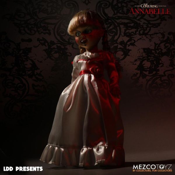 【史派克工廠】預購26年Q2 MEZCO TOYZ LDD 活死人娃娃系列 10吋 安娜貝爾 0918 MEZCO TOYZ LDD 活死人娃娃系列 10吋 安娜貝爾