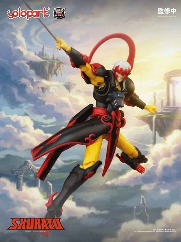 【史派克工廠】預購免運26年Q1 YOLOPARK 代理版 AMK Pro 天空戰記 夜叉王 凱 X0323 YOLOPARK AMK Pro 天空戰記 夜叉王 凱