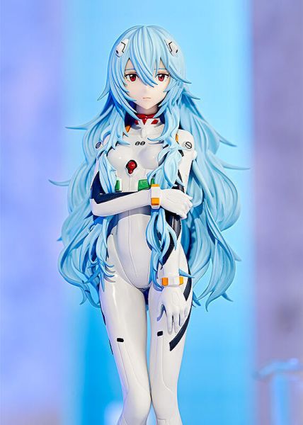 【史派克工廠】結單25年4月 代理版 GSC POP UP PARADE 福音戰士新劇場版 綾波零 長髮 1025 代理版 GSC POP UP PARADE 福音戰士新劇場版 綾波零 長髮