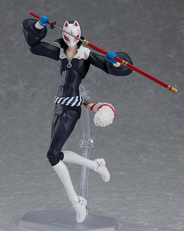 【史派克工廠】結單免運26年2月 figma 女神異聞錄5 P5 怪盜 Fox 0725 figma 女神異聞錄5 P5 怪盜 Fox