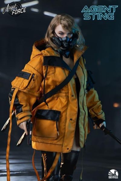 【史派克工廠】預購免運Q4 開天 Angel Force 1/3 矽膠可動 賽博特務 AGENT-STING 訂0409 開天 Angel Force 1/3 矽膠可動 賽博特務 AGENT-STING