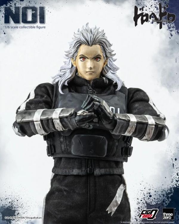 【史派克工廠】結單免運24年Q4 Threezero FigZero 異獸魔都 能井 1015 Threezero FigZero 異獸魔都 能井