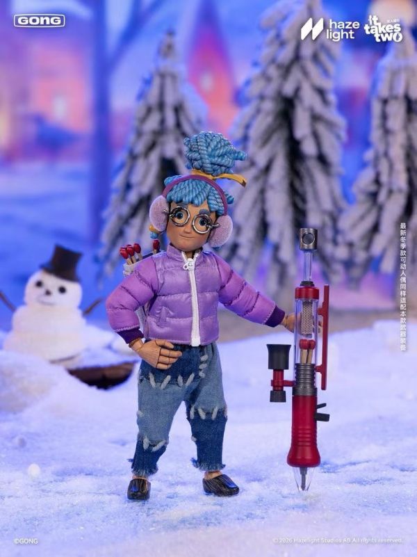 【史派克工廠】預購免運26年1月 泡泡瑪特 共鳴 GONG 雙人成行系列 科迪 梅 冬季款 可動人偶 1222 泡泡瑪特 共鳴 GONG 雙人成行系列 科迪 梅 冬季款 可動人偶