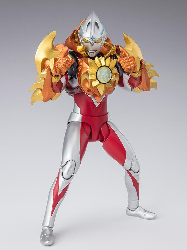 【史派克工廠】結單  預購免運24年10月 S.H.Figuarts SHF 超人力霸王雅克 太陽裝甲 無本體 0711 S.H.Figuarts SHF 超人力霸王雅克 太陽裝甲 無本體