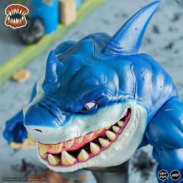 【史派克工廠】結單免運25年12月 MONDO 鯊魚俠 大俠歐尼爾 軟膠人偶 10吋 0310 MONDO 鯊魚俠 大俠歐尼爾 軟膠人偶 10吋