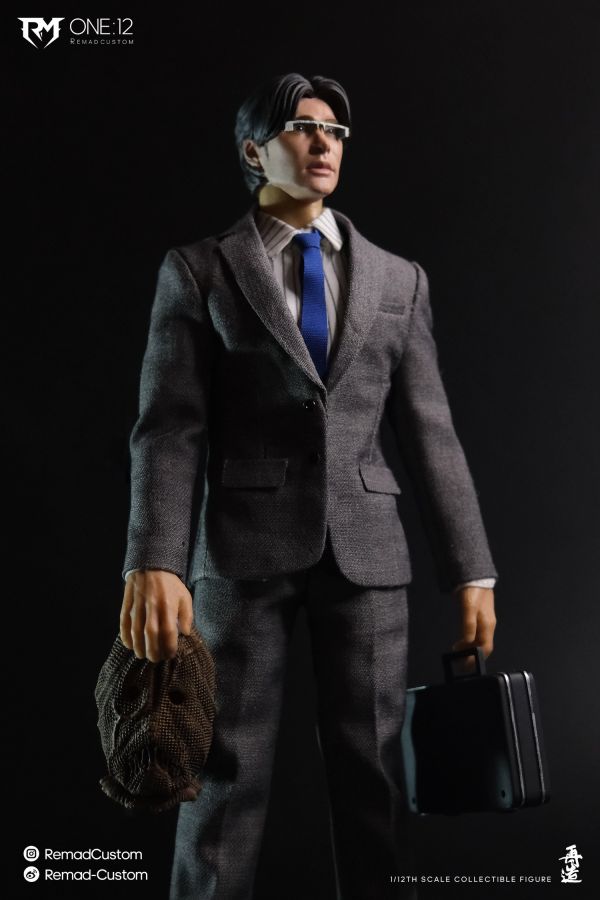 【史派克工廠】結單免運25年Q1 Remad Custom 1/12 蝙蝠俠 稻草人 布衣可動 RM-003 1025 Remad Custom 1/12 蝙蝠俠 稻草人 布衣可動 RM-003