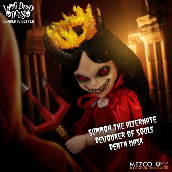 【史派克工廠】結單預購免運25年4月 MEZCO 活死人娃娃 罪惡 sin 10吋 可動人偶 0920 MEZCO 活死人娃娃 罪惡 sin 10吋 可動人偶