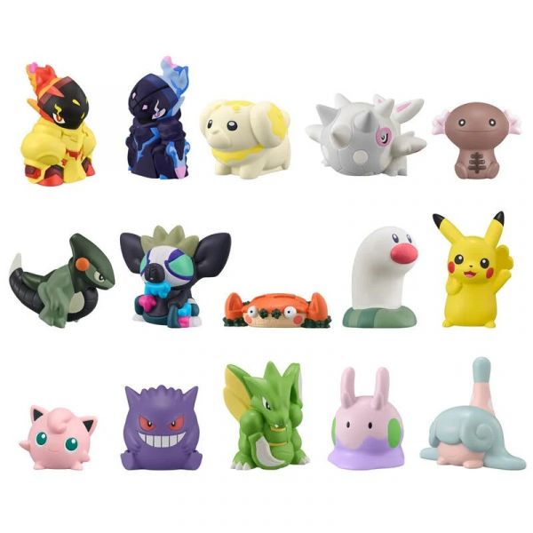 【史派克工廠】結單 預購23年8月 BANDAI 盒玩 POKEMON KIDS 寶可夢 中盒24入 0331 萬代 組裝模型 Figure-rise 七龍珠 達爾 吉貝塔 NEW SPEC