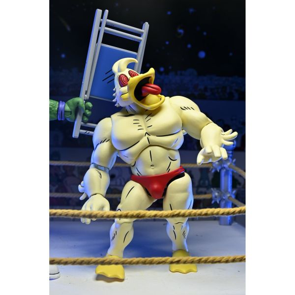 【史派克工廠】預購免運25年12月 NECA 忍者龜 樹樁摔角 Ace Duck 阿奇漫畫 7吋 可動 1009 NECA 忍者龜 樹樁摔角 Ace Duck 阿奇漫畫 7吋 可動