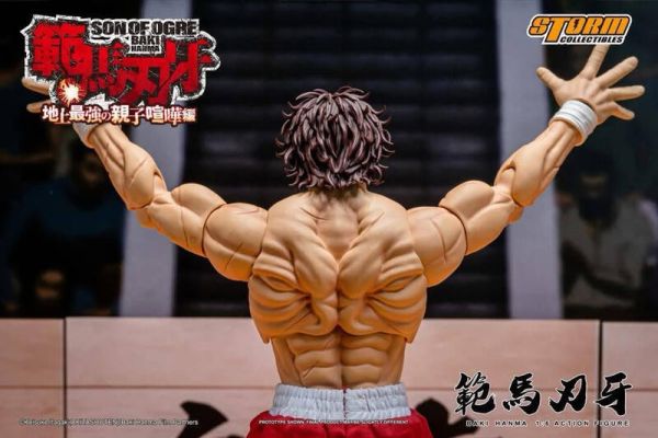 【史派克工廠】結單免運25年Q4 STORM TOYS -1:6 地上最強親子喧嘩 范馬刃牙 0418 STORM TOYS -1:6 地上最強親子喧嘩 范馬刃牙