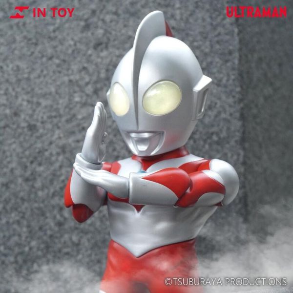 【史派克工廠】結單免運25年8月 INTOY 鬪魂錄 超人力霸王 可動軟膠 0708 INTOY 鬪魂錄 超人力霸王 可動軟膠