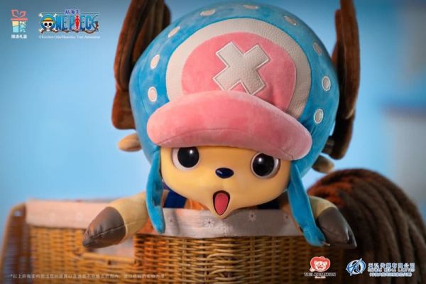 【史派克工廠】結單免運 26年Q1 雄途禮鑑 正版 海賊王 喬巴 400% 搪膠可動 41CM 0829 雄途禮鑑 正版 海賊王 喬巴 400% 搪膠可動 41CM