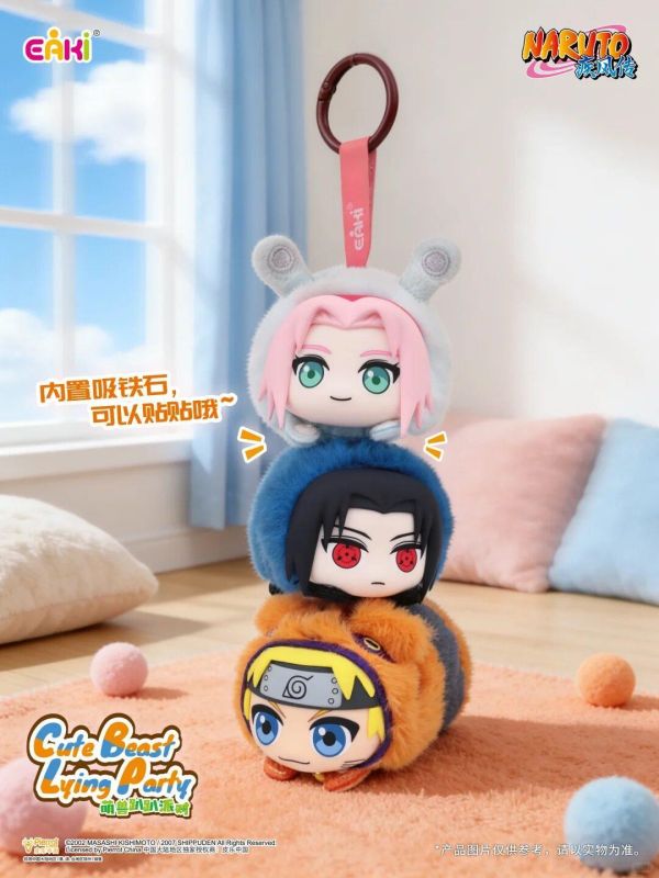 【史派克工廠】結單免運26年6月 億奇 火影忍者疾風傳 萌獸趴趴派對系列 盲盒 中盒8入 0330 億奇 火影忍者疾風傳 萌獸趴趴派對系列 盲盒 中盒8入