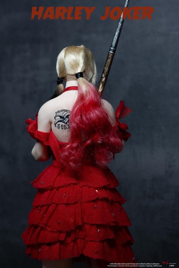 【史派克工廠】結單 預購Q4 九匠Nine Craftsmen 1/6哈莉 小丑女 Harley J-004 無素體 1031 九匠Nine Craftsmen 1/6哈莉 小丑女 Harley J-004 無素體
