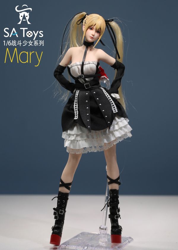 【史派克工廠】結單 預購24年Q4 SA Toys 1/6 Mdry 戰鬥少女套裝 M001 0607 SA Toys 1/6 Mdry 戰鬥少女套裝 M001