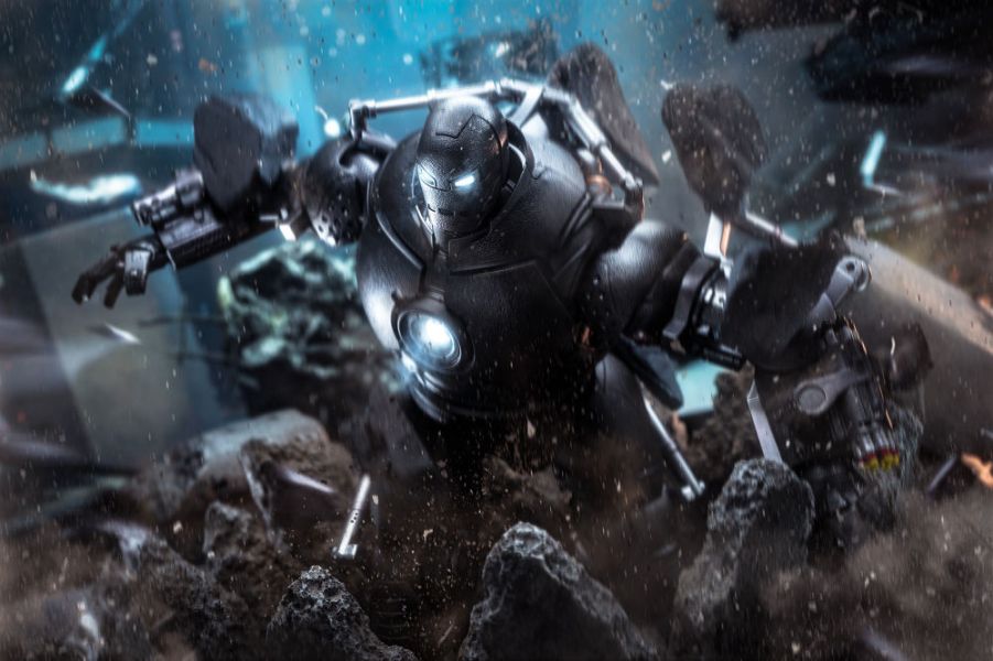 【史派克工廠】結單 預購24年Q4 中動 鋼鐵人 Mark III ＆ 鐵霸王 7吋可動人偶 雙入組 0531 中動 鋼鐵人 Mark III ＆ 鐵霸王 7吋可動人偶 雙入組