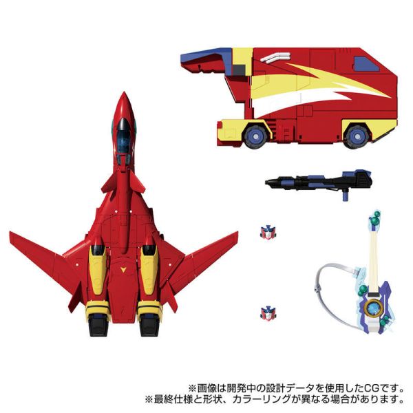 【史派克工廠】預購26年3月 TAKARA TOMY 代理版 變形金剛 超時空要塞7 巴薩拉至尊 0728 TAKARA TOMY 代理版 變形金剛 超時空要塞7 巴薩拉至尊