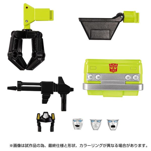 【史派克工廠】結單26年3月 TAKARATOMY 變形金剛 MPG-18 綠色吊車搬運者 0630 AKARATOMY 變形金剛 MPG-18 綠色吊車搬運者