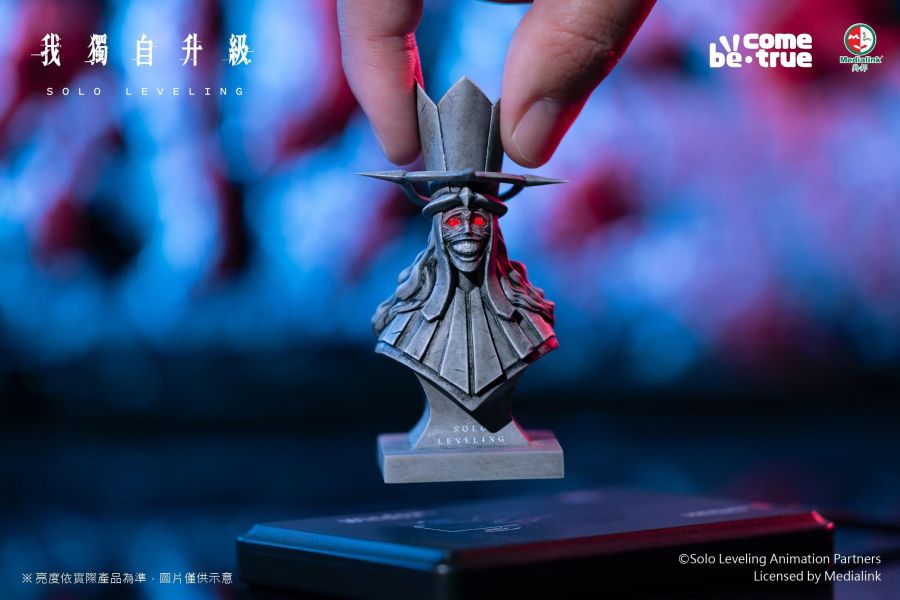 【史派克工廠】預購免運27年Q1 BCT 我獨自升級 邪神石像 發光造型一卡通 0528 BCT 我獨自升級 邪神石像 發光造型一卡通
