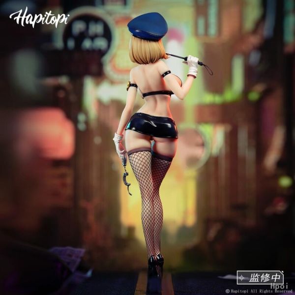 【史派克工廠】結單 23年Q4預購 Hapitopi 罪惡都市 女警官 1/6 真衣 追視眼 0825 Hapitopi 罪惡都市 女警官 1/6 真衣 追視眼
