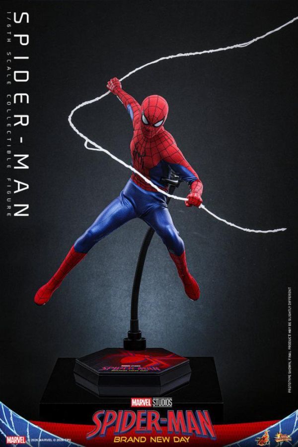 【史派克工廠】結單 免運27年Q1 HOT TOYS MMS892 蜘蛛人 重生日 蜘蛛人 0820 HOT TOYS MMS892 蜘蛛人 重生日 蜘蛛人