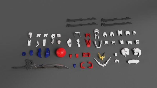 【史派克工廠】結單免運25年Q1 復活鳥 MGSD 嫣紅攻擊鋼彈 1018 復活鳥 MGSD 嫣紅攻擊鋼彈