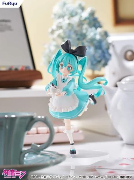 【史派克工廠】結單26年6月 Furyu 景品 初音未來 Desktop Fairy 愛麗絲夢遊仙境Ver 0210 Furyu 景品 初音未來 Desktop Fairy 愛麗絲夢遊仙境Ver