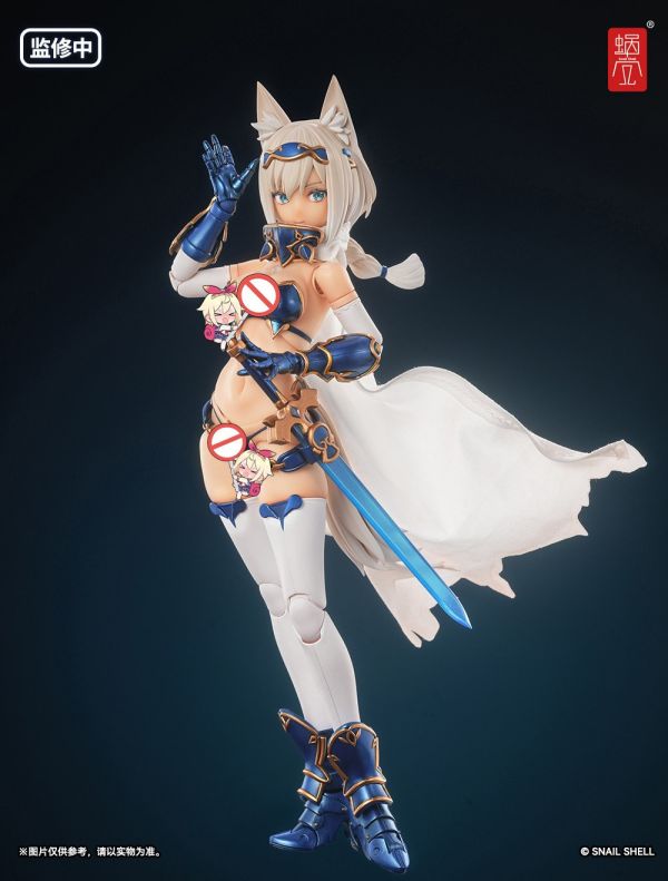 【史派克工廠】預購26年Q3 蝸之殼 異世界冒險 1/12 RPG-05 勇者狼妹 迅狼Wolf 可動機娘 0224 蝸之殼 異世界冒險 1/12 RPG-05 勇者狼妹 迅狼Wolf 可動機娘