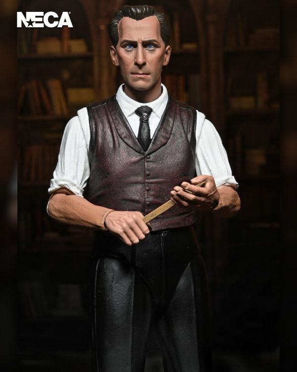 【史派克工廠】結單3月 NECA 7吋 Hammer Films 吸血伯爵德古拉 1958 亞伯拉罕 凡赫辛 0221 NECA 7吋 Hammer Films 吸血伯爵德古拉 1958 亞伯拉罕 凡赫辛