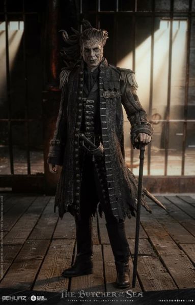 【史派克工廠】預購免運26年Q2 EKUAZ STUDIO x ECHO DESIGN 1/6 海上屠夫 可動 1226 EKUAZ STUDIO x ECHO DESIGN 1/6 海上屠夫 可動