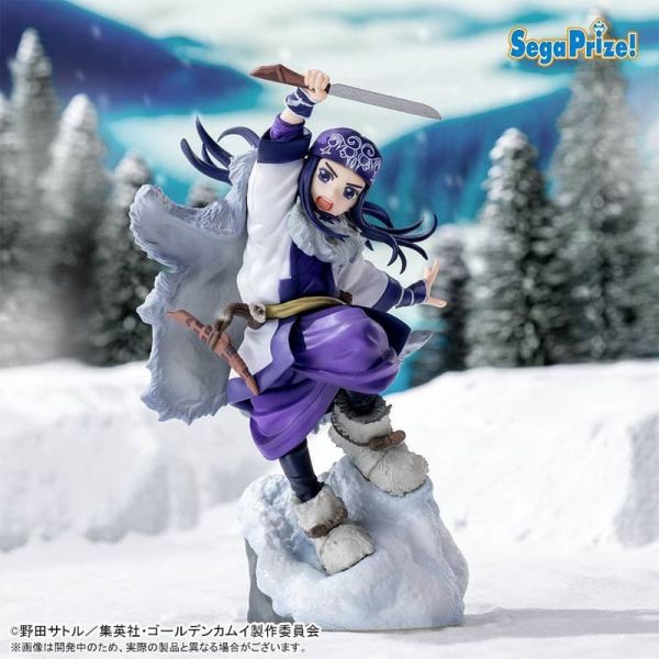 【史派克工廠】預購26年1月 SEGA 黃金神威 XrossLink公仔 阿席莉帕 冰天雪地 0908 SEGA 黃金神威 XrossLink公仔 阿席莉帕 冰天雪地