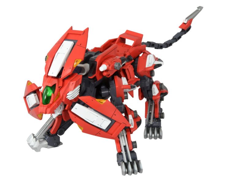 【史派克工廠】結單25年8月 TAKARATOMY Realize RMZ-007 神聖長牙獅 三位一體 0123 TAKARA TOMY Realize RMZ-007 神聖長牙獅 三位一體