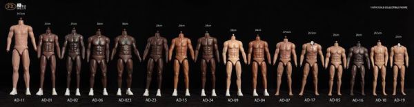 【史派克工廠】現貨 AD素體 1/6 男性包膠素體 AD-24 AD素體 1/6 男性包膠素體 AD-24