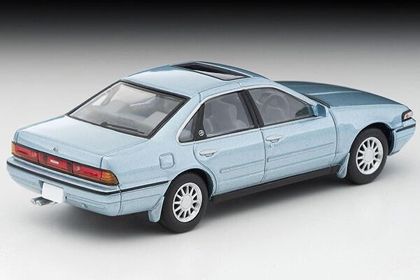 【史派克工廠】結單25年4月 Tomytec LV-N335a 日產 NISSAN Cefiro 藍 銀 1030 Tomytec LV-N335a 日產 NISSAN Cefiro 藍 銀