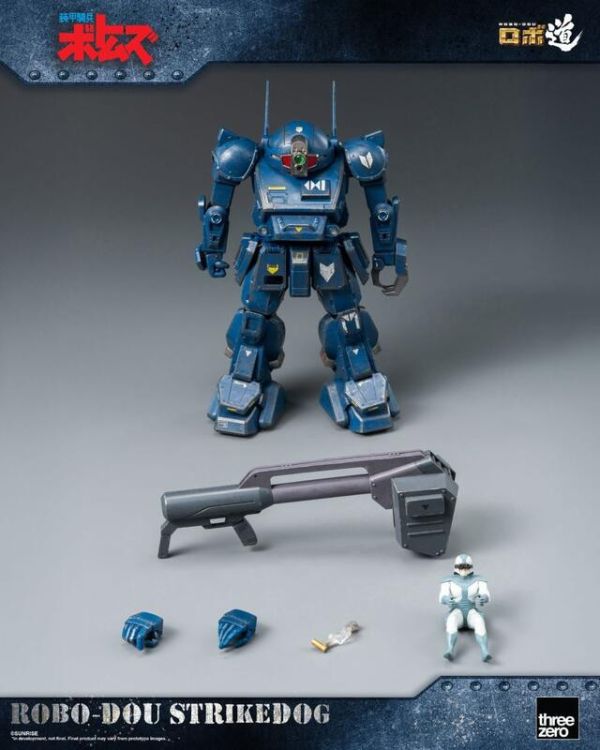 【史派克工廠】結單免運25年Q4 threezero ROBO道 裝甲騎兵VOTOMS 強襲犬 0801 threezero ROBO道 裝甲騎兵VOTOMS 強襲犬