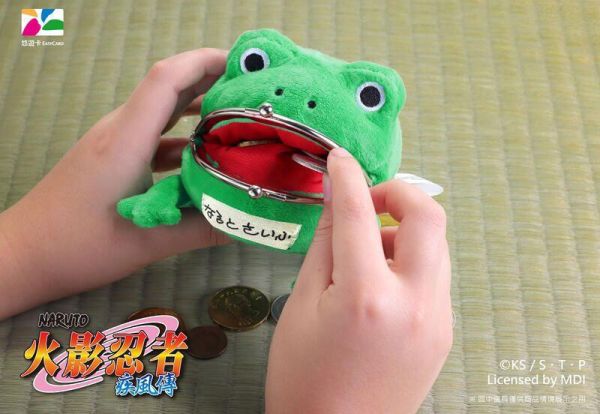 【史派克工廠】結單25年6月 BCT 火影忍者 疾風傳 特製三叉苦無 青蛙錢包 造型悠遊卡 分售 1030 BCT 火影忍者 疾風傳 特製三叉苦無 青蛙錢包 造型悠遊卡 分售