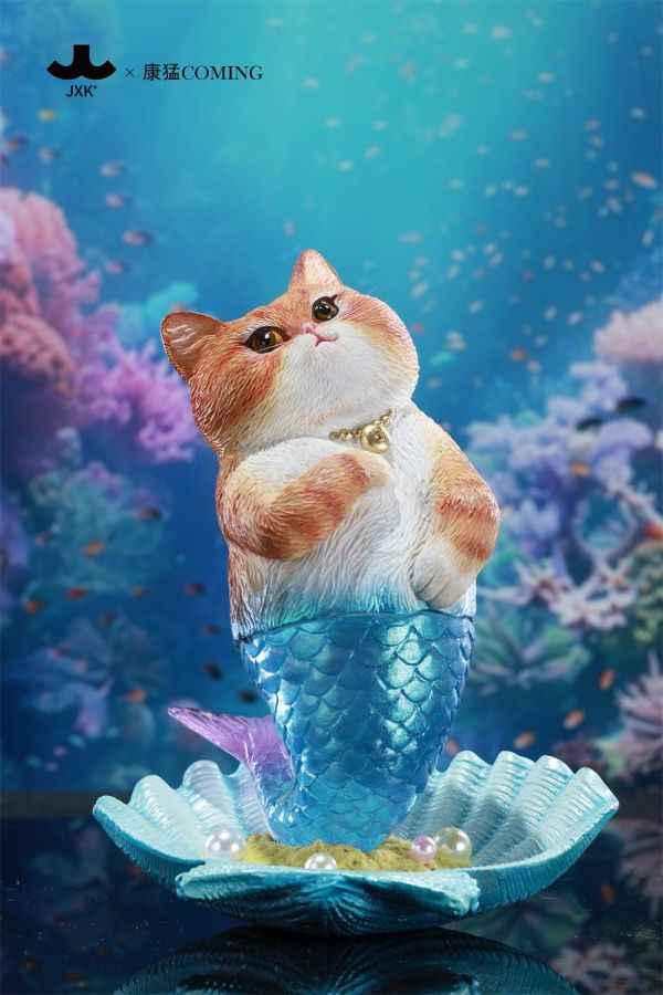 【史派克工廠】結單預購25年Q4 JXK 康猛 Coming 人魚喵的傳說 人魚貓 動物公仔 JXK292ABCD 0626 JXK 康猛 Coming 人魚喵的傳說 人魚貓 動物公仔 JXK292ABCD
