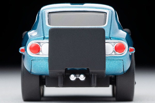 【史派克工廠】結單 預購9月TOMYTEC Q車Choro Q zero Z-76e Toyota 2000GT 青 0530 Q車 Choro Q zero Z-76e Toyota 2000GT 青色